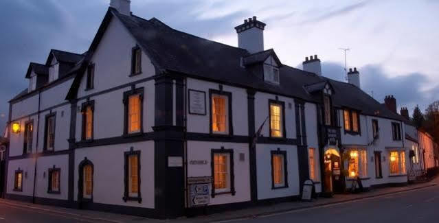 Three Salmons Hotel Usk Zewnętrze zdjęcie