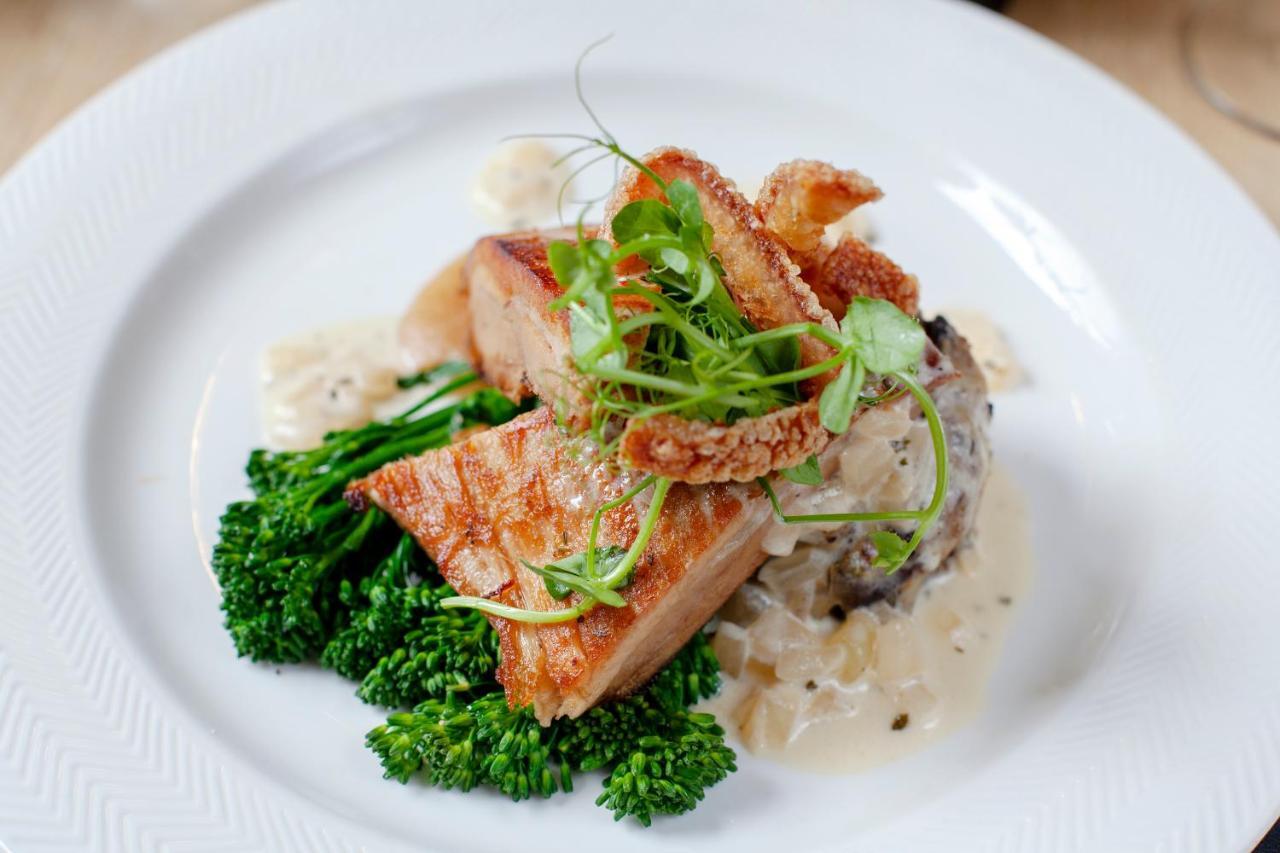 Three Salmons Hotel Usk Zewnętrze zdjęcie